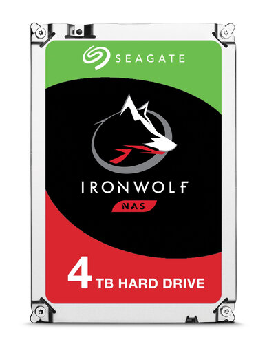 Περισσότερες πληροφορίες για "Seagate IronWolf ST4000VN008"