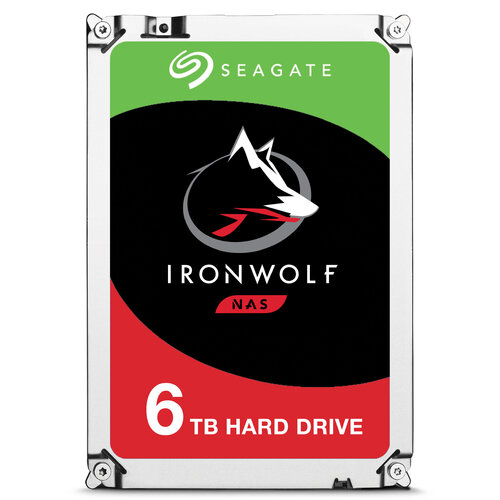 Περισσότερες πληροφορίες για "Seagate IronWolf ST6000VN0041"