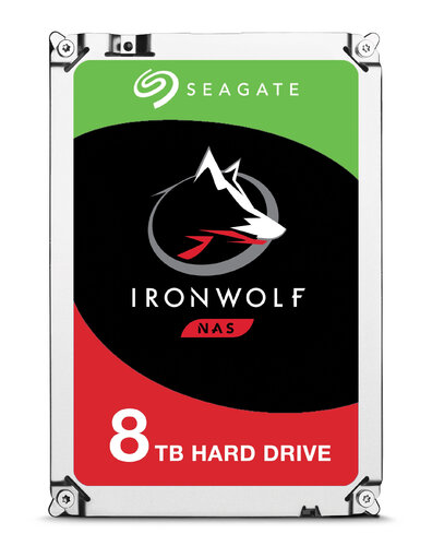 Περισσότερες πληροφορίες για "Seagate IronWolf ST8000VN0022"