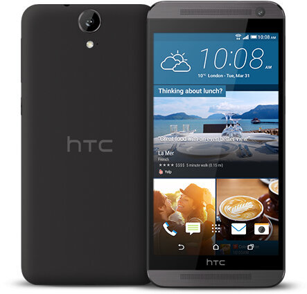 Περισσότερες πληροφορίες για "HTC One E9 (Μαύρο/16 GB)"
