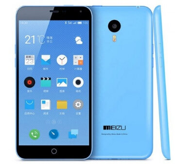 Περισσότερες πληροφορίες για "Meizu M1 Note (Μπλε/16 GB)"