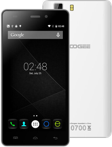 Περισσότερες πληροφορίες για "Doogee Mobile X5S (Άσπρο/8 GB)"