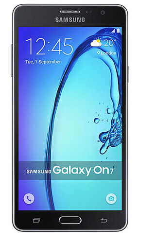 Περισσότερες πληροφορίες για "Samsung Galaxy On7 SM-G600F (Μαύρο/8 GB)"