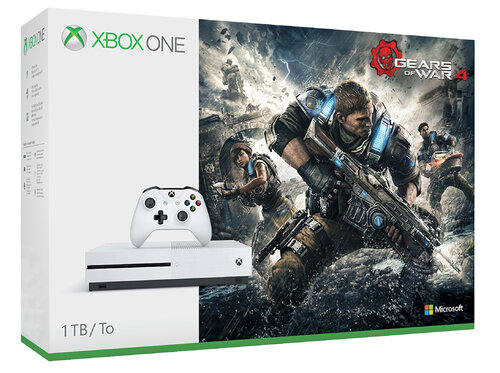 Περισσότερες πληροφορίες για "Microsoft Xbox One S + Gears of War 4"