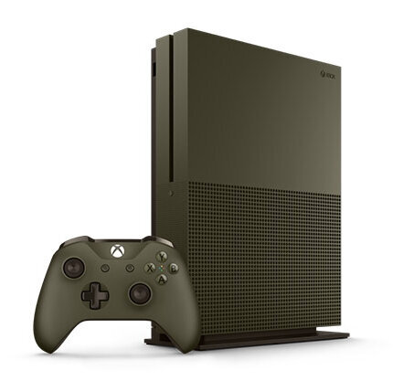 Περισσότερες πληροφορίες για "Microsoft Xbox One S Battlefield 1 Special Edition Bundle"