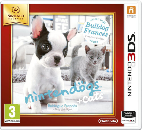 Περισσότερες πληροφορίες για "Nintendo Nintendogs + Gatos: Bulldog (Nintendo 3DS)"