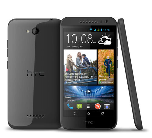 Περισσότερες πληροφορίες για "HTC Desire 616 (Μαύρο)"