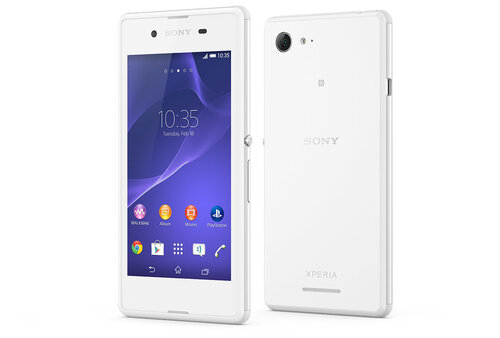 Περισσότερες πληροφορίες για "Sony Xperia E3 Dual (Άσπρο/4 GB)"