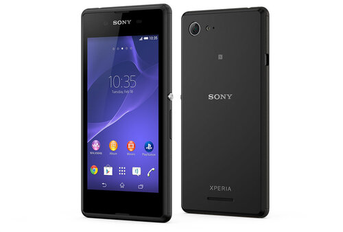 Περισσότερες πληροφορίες για "Sony Xperia E3 Dual (Μαύρο/4 GB)"