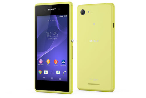 Περισσότερες πληροφορίες για "Sony Xperia E3 Dual (Κίτρινο/4 GB)"