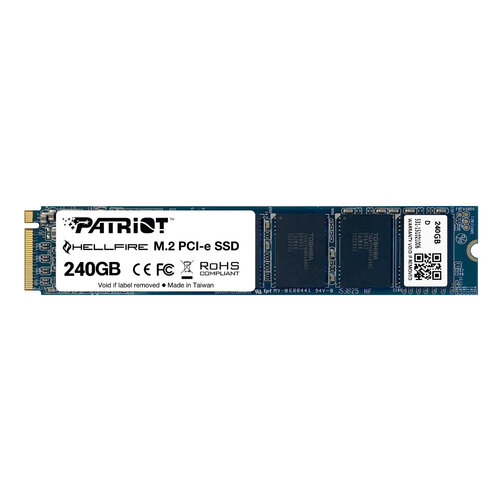 Περισσότερες πληροφορίες για "Patriot Memory PH240GPM280SSDR (240 GB/PCI Express 3.0)"