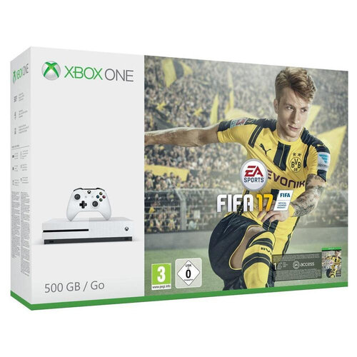 Περισσότερες πληροφορίες για "Microsoft 500GB Xbox One S + FIFA 17"