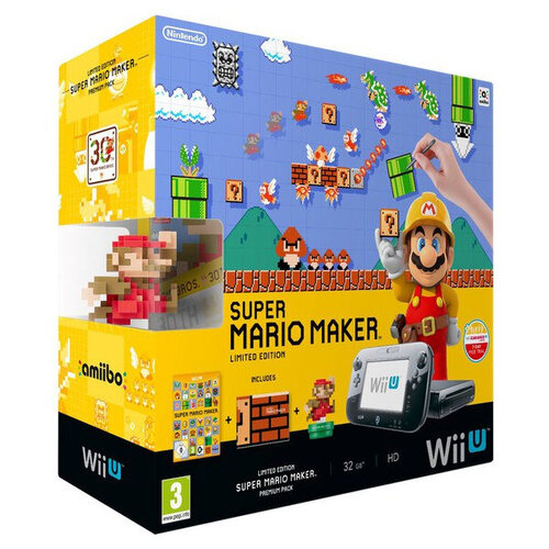 Περισσότερες πληροφορίες για "Nintendo Super Mario Maker Wii U Premium Pack"