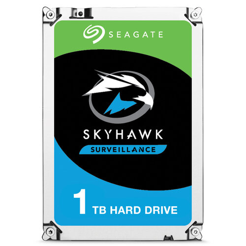 Περισσότερες πληροφορίες για "Seagate SkyHawk ST1000VX005-25PK"