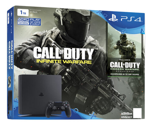 Περισσότερες πληροφορίες για "Sony PlayStation 4 + Call of Duty: Infinite Warfare Legacy Edition"