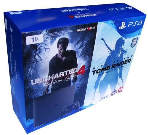 Περισσότερες πληροφορίες για "Sony PS4 1TB Chassis D + Uncharted 4 Tomb Raider"