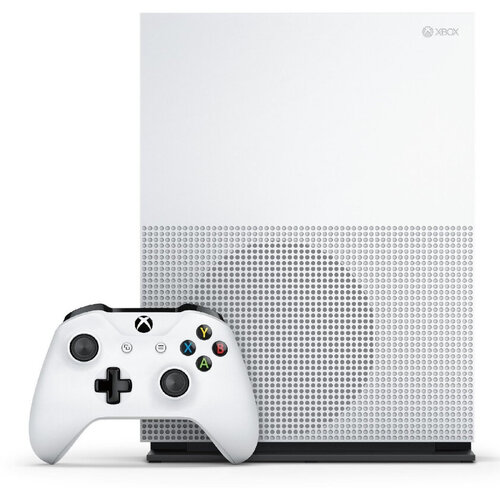 Περισσότερες πληροφορίες για "Microsoft Xbox One S 500GB + FIFA 17"