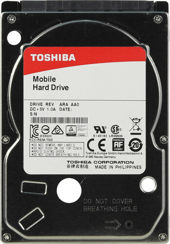Περισσότερες πληροφορίες για "Toshiba MQ01ABF050M"