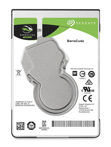 Περισσότερες πληροφορίες για "Seagate Barracuda ST3000LM024"