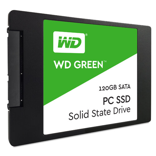 Περισσότερες πληροφορίες για "Western Digital Green (120 GB/SATA III)"