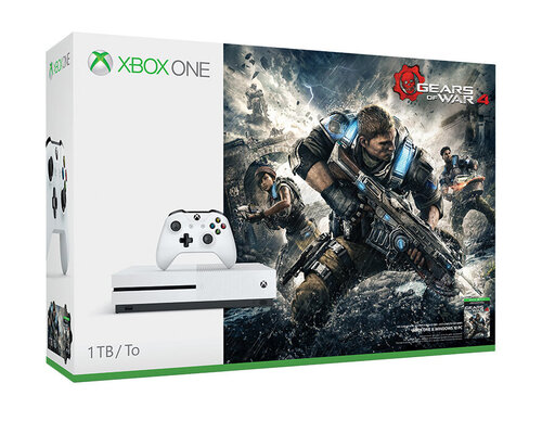 Περισσότερες πληροφορίες για "Microsoft Xbox One S Gears of War 4 Bundle 1TB"