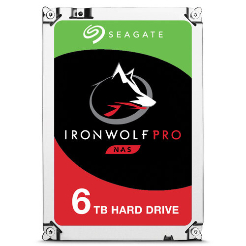 Περισσότερες πληροφορίες για "Seagate IronWolf Pro ST6000NE0021"