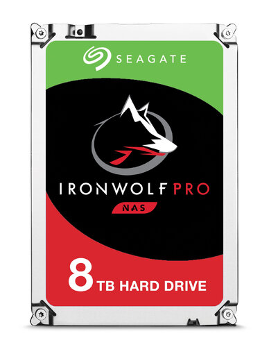 Περισσότερες πληροφορίες για "Seagate IronWolf Pro ST8000NE0021"