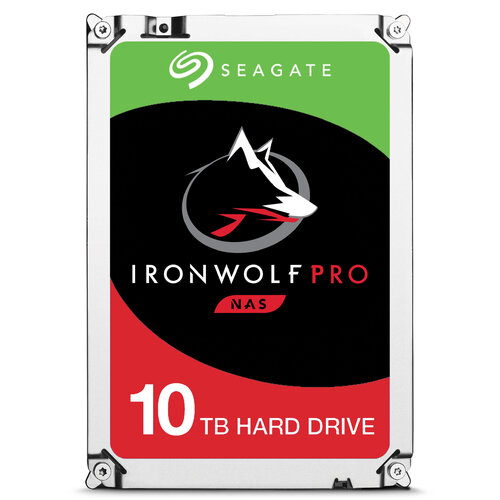 Περισσότερες πληροφορίες για "Seagate IronWolf Pro ST10000NE0004"