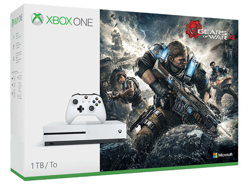 Περισσότερες πληροφορίες για "Microsoft Xbox One S 1TB Gears of War 4 bundle"