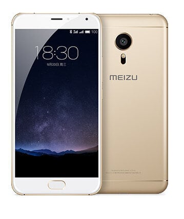 Περισσότερες πληροφορίες για "Meizu PRO 5 (Χρυσό/32 GB)"