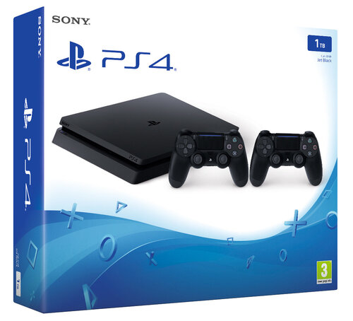 Περισσότερες πληροφορίες για "Sony PlayStation 4 Slim 1TB + 2 Dualshock V2"