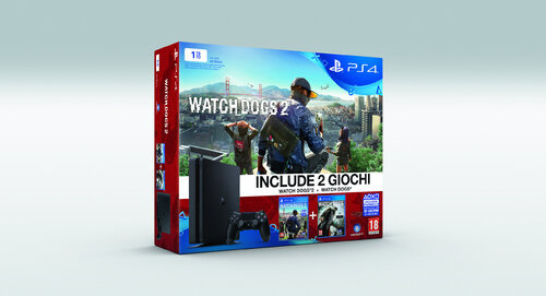 Περισσότερες πληροφορίες για "Sony PS4 1TB + Watch Dogs 2"