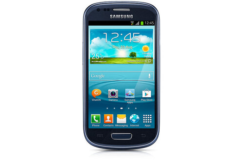 Περισσότερες πληροφορίες για "Samsung Galaxy S III mini GT-I8190 (Μπλε/16 GB)"