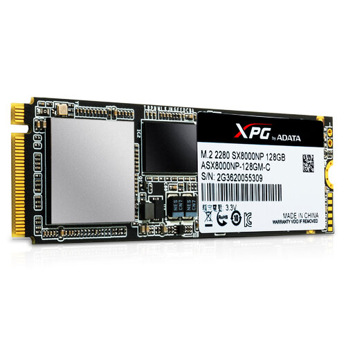 Περισσότερες πληροφορίες για "XPG SX8000 (128 GB/PCI Express 3.0)"