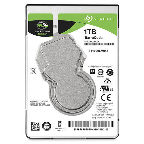 Περισσότερες πληροφορίες για "Seagate Barracuda 2.5" 1TB"