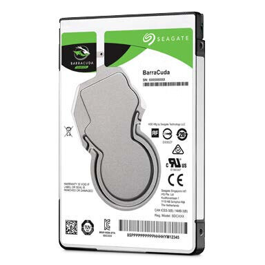 Περισσότερες πληροφορίες για "Seagate Barracuda 2.5" 500GB"