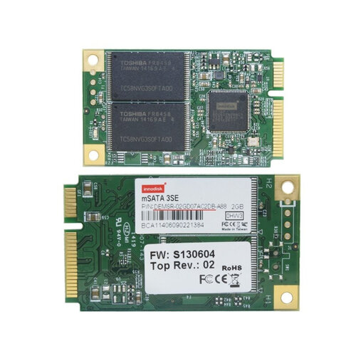 Περισσότερες πληροφορίες για "Fujitsu 38041630 (2 GB/micro SATA)"