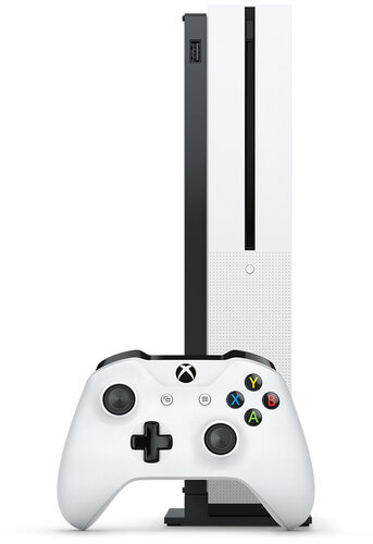 Περισσότερες πληροφορίες για "Microsoft Xbox One S 500GB"