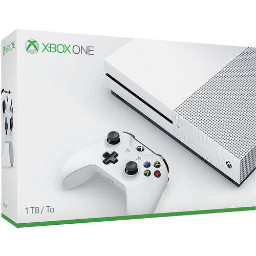 Περισσότερες πληροφορίες για "Microsoft Xbox One S 1TB + Controller Wireless Abbonamento Live Gold 14GG"