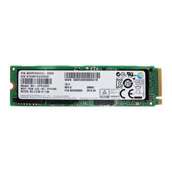 Περισσότερες πληροφορίες για "HP NVMe SM951 (128 GB/PCI Express)"