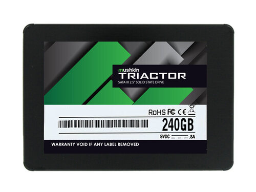 Περισσότερες πληροφορίες για "Mushkin Triactor LT (240 GB/SATA III)"