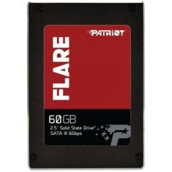 Περισσότερες πληροφορίες για "Patriot Memory PFL60GS25SSDR (60 GB/SATA III)"