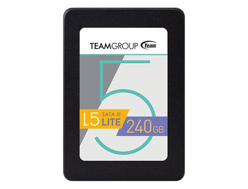 Περισσότερες πληροφορίες για "Team Group L5 LITE (240 GB/SATA III)"