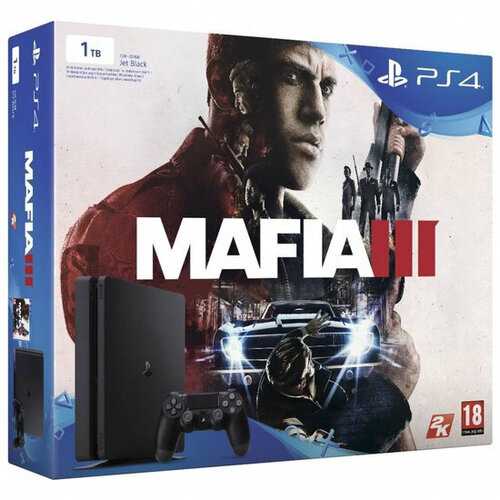 Περισσότερες πληροφορίες για "Sony PS4 1TB + Mafia III"