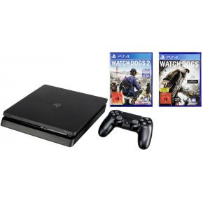 Περισσότερες πληροφορίες για "Sony PS4 1TB + WatchDogs 1&2"