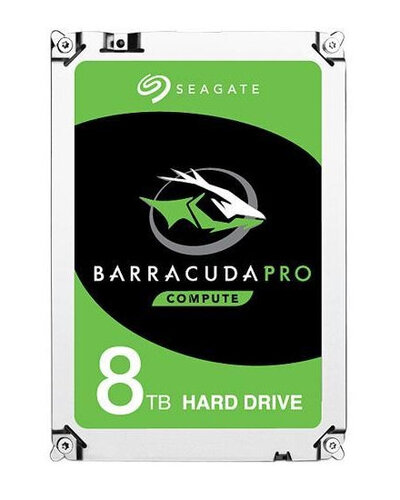 Περισσότερες πληροφορίες για "Seagate Barracuda Pro 8TB 3.5""