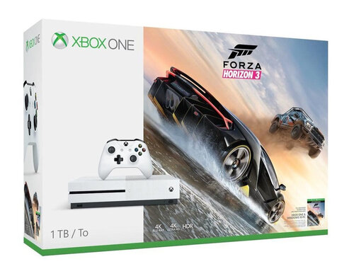 Περισσότερες πληροφορίες για "Microsoft Xbox One S + Forza Horizon 3"