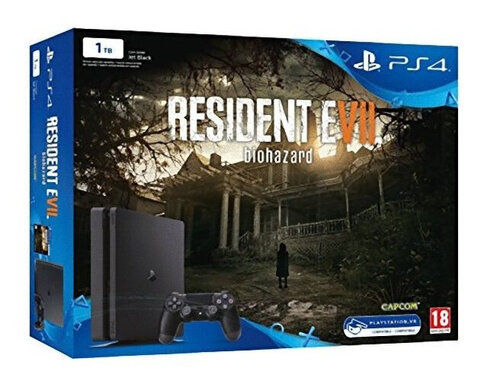 Περισσότερες πληροφορίες για "Sony Playstation 4 Slim + Resident Evil 7"