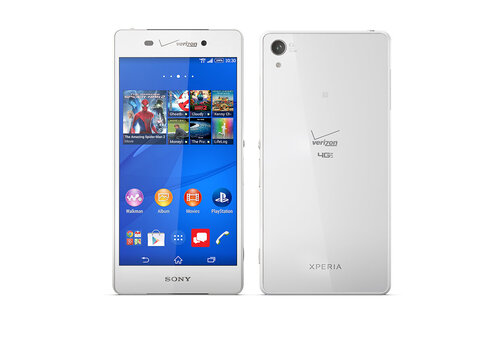 Περισσότερες πληροφορίες για "Sony Xperia Z3v (Άσπρο/32 GB)"