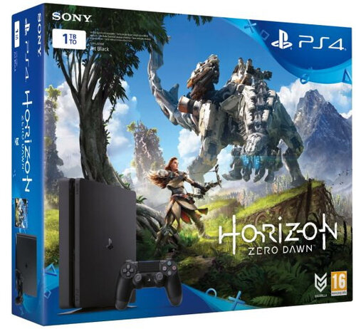 Περισσότερες πληροφορίες για "Sony PlayStation 4 Slim 1TB + Horizon Zero Dawn"